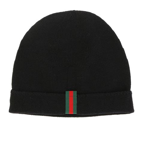 mens gucci hat cheap|Gucci hat men black.